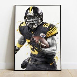 Antonio Brown Poster